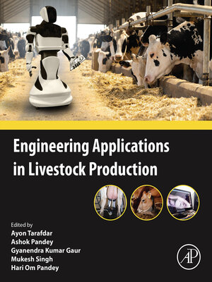 cover image of Engineering Applications in Livestock Production